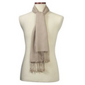 Camel Brown Bamboo Muffler Scarf